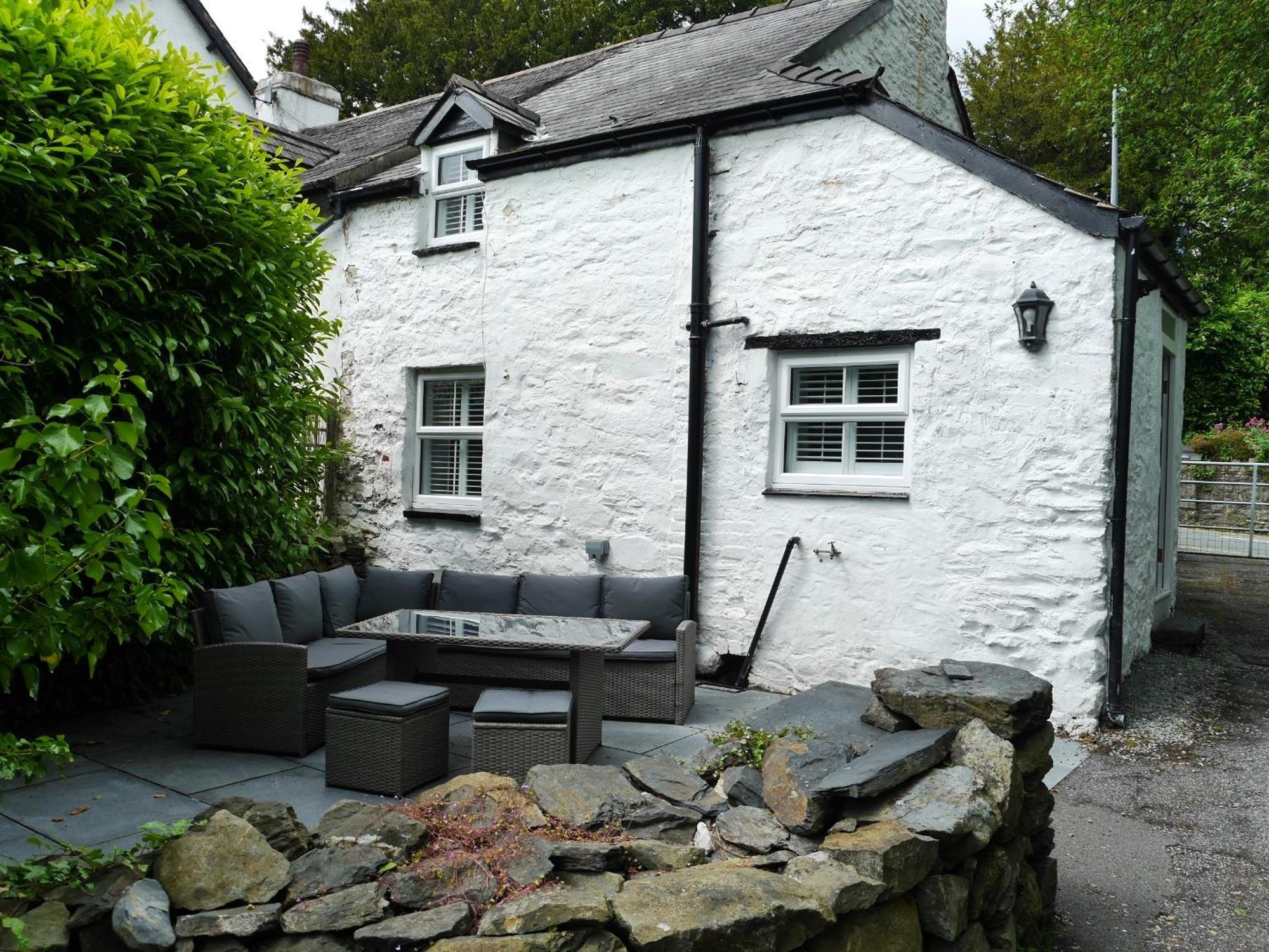 Glan Y Ddol Villa Trefriw ภายนอก รูปภาพ