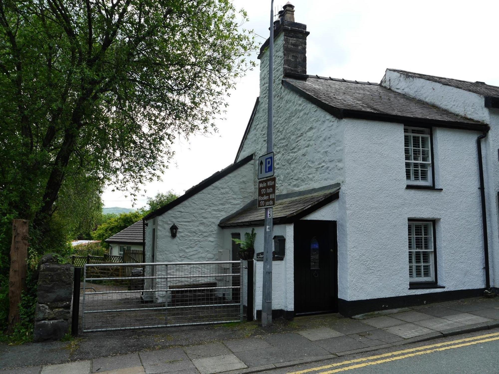Glan Y Ddol Villa Trefriw ภายนอก รูปภาพ